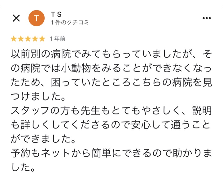 口コミ 20